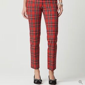 Jcrew Plaid Women's Pants